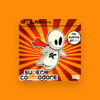 Listen to Super Commodore, watch music videos, read bio, see tour dates & more!