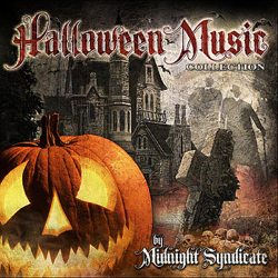 Halloween Music Collection - Midnight Syndicate Cover Art