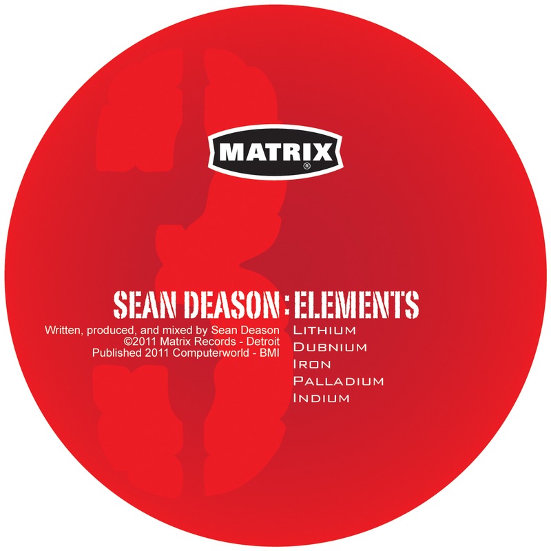 Обложка альбома «Elements, Vol. 3» — Sean Deason