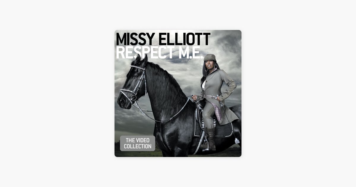 Respect M.E. - The Video Collection - ミッシー・エリオットの