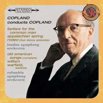 Old American Songs: The Boatmen's Dance by William Warfield, Aaron Copland & Columbia Symphony Orchestra song reviws