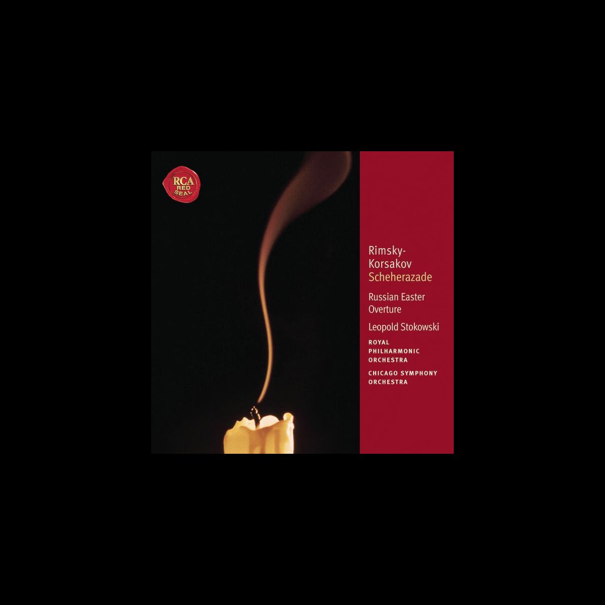 ‎Classic Library Series RimskyKorsakov Scheherazade & Russian Easter