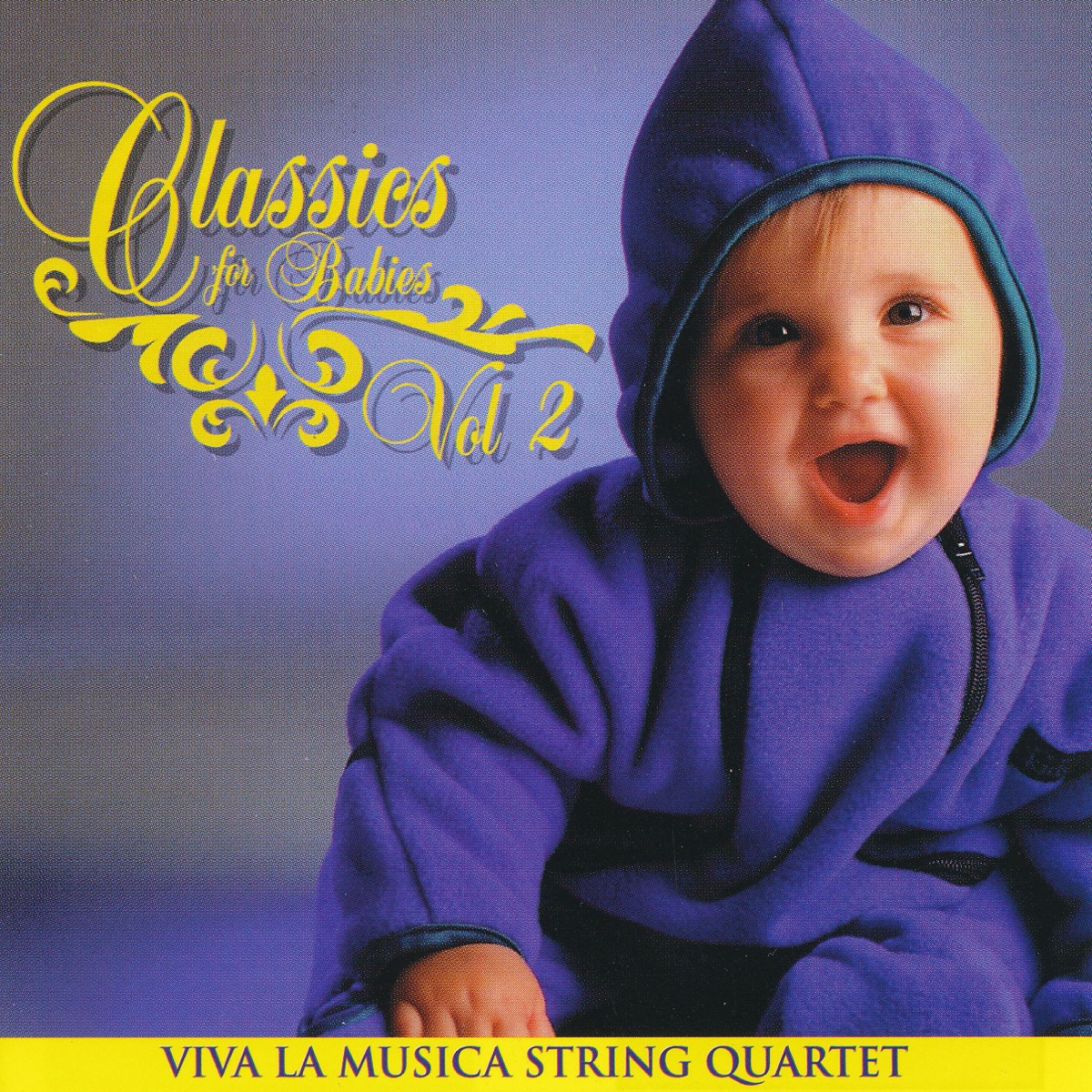 Classics For Babies, Vol. 2 cover art