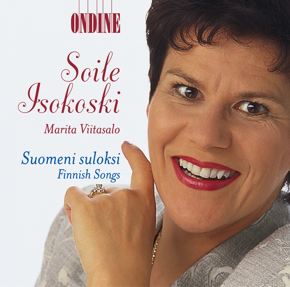 Обложка альбома «Suomeni suloksi - Finnish Songs» — Soile Isokoski & Marita Viitasalo