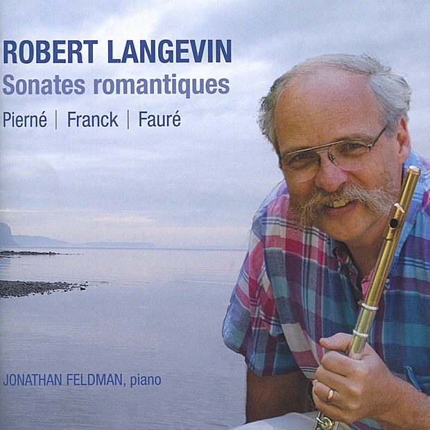 Обложка альбома «Sonates Romantiques: Pierné • Franck • Fauré» — Robert Langevin & Jonathan Feldman