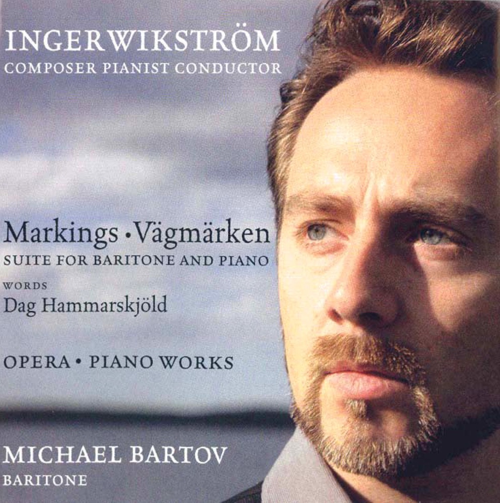Обложка альбома «Markings» — Michael Bartov, Inger Wikstrom, Anders Andersson, Erik Saeden, Bengt Krantz, Nordic Chamber Orchestra, Catharina Olsson, Bjorn Ohlsson & Chesne Ryman