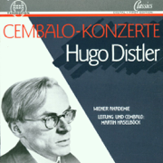 Distler: Cembalo-Konzerte - Wiener Akademie & Martin Haselböck
