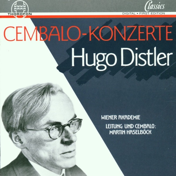 Distler: Cembalo-Konzerte
