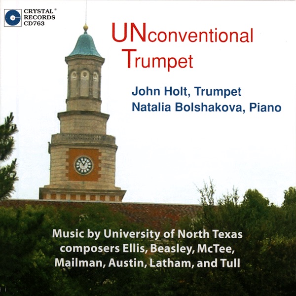 Обложка альбома «UNconventional Trumpet» — John Holt, Natalia Bolshakova & Keith Johnson