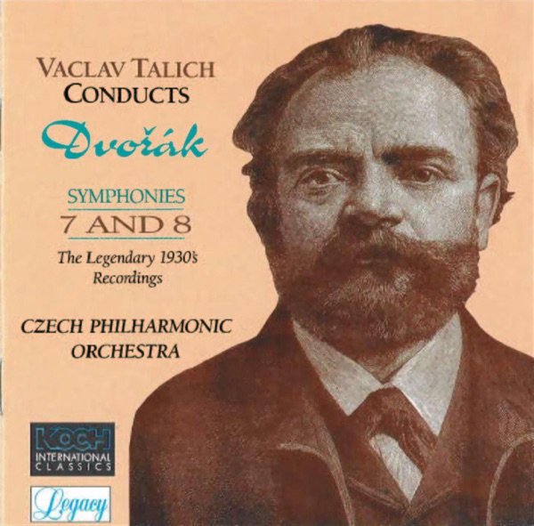 Talich/Czech Philharmonic: Dvorak