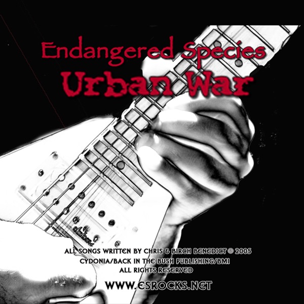Обложка альбома «Urban War» — Endangered Species