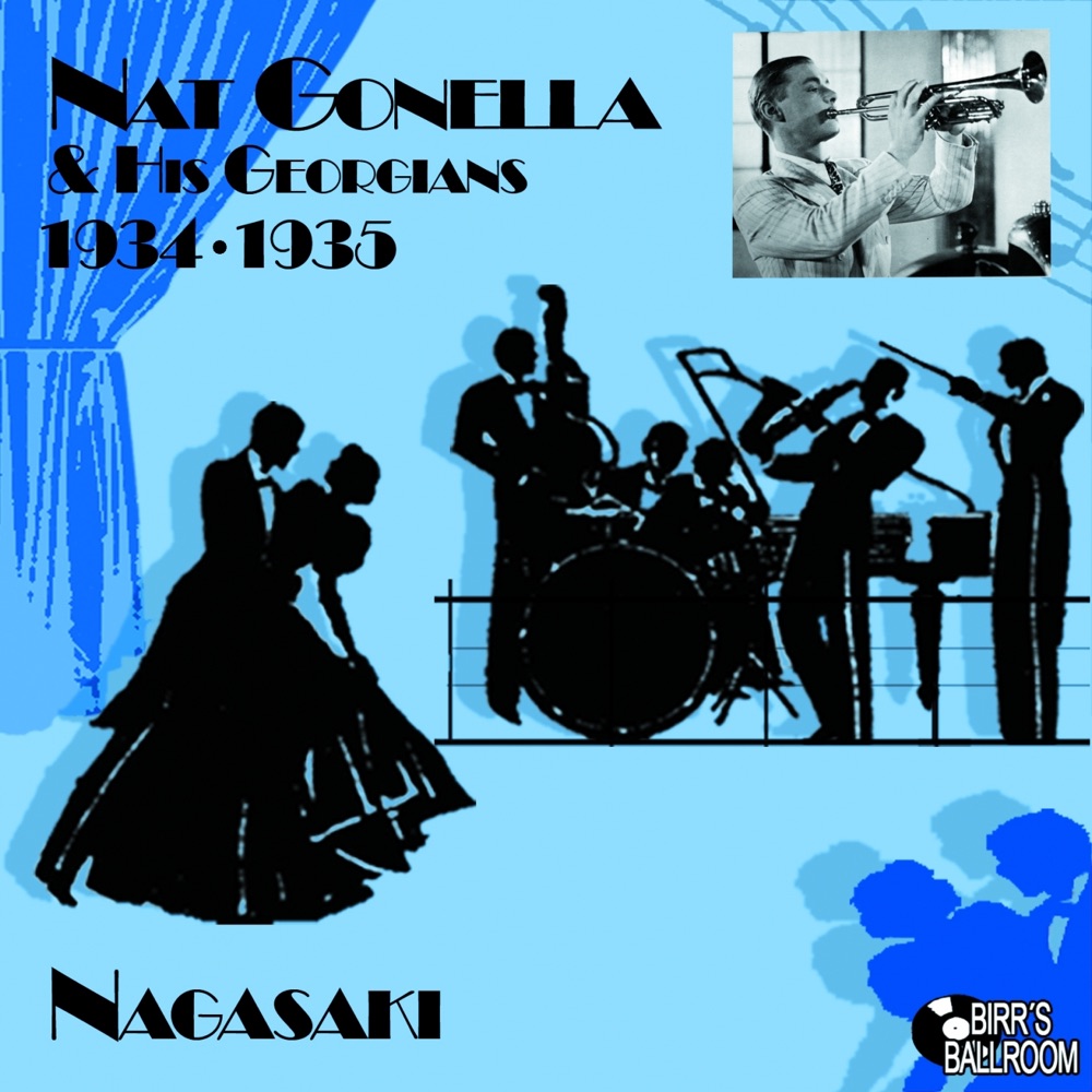 Обложка альбома «Nagasaki» — Nat Gonella & His Georgians