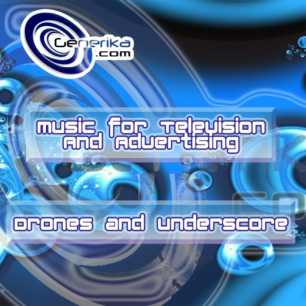Обложка альбома «Music for TV and Advertising Drones and Underscore» — Paul Joseph Smith