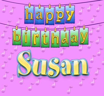 Happy Birthday Susan - Single