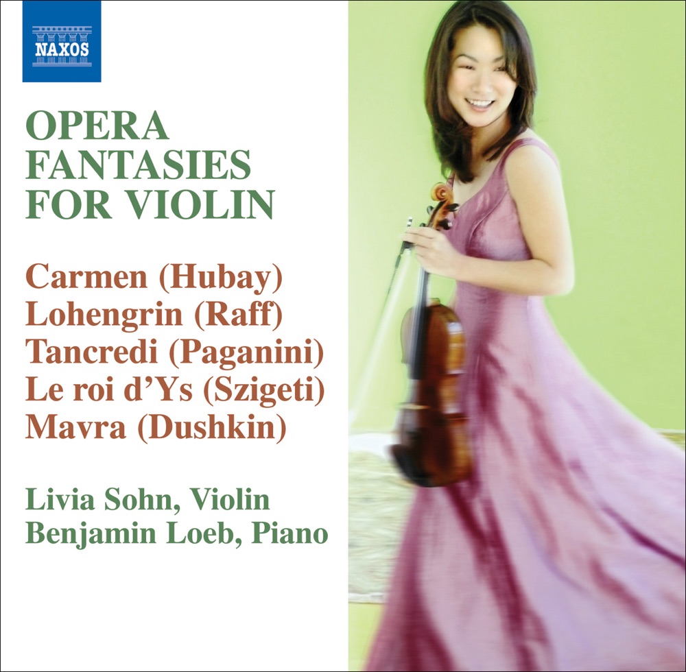 Обложка альбома «Violin Opera Fantasies» — Benjamin Loeb, Geoff Nuttall & Livia Sohn