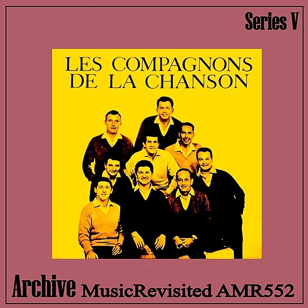 Обложка альбома «Les Compagnons de la Chanson» — Les Compagnons de la Chanson