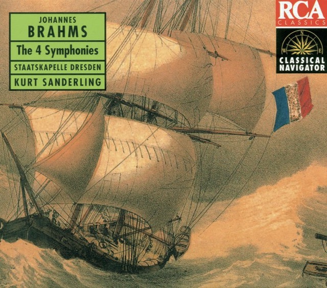Brahms: Symphonies No. 1-4 - Classical Navigator Serie