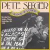 Pete Seeger - Lonesome Valley (Live)