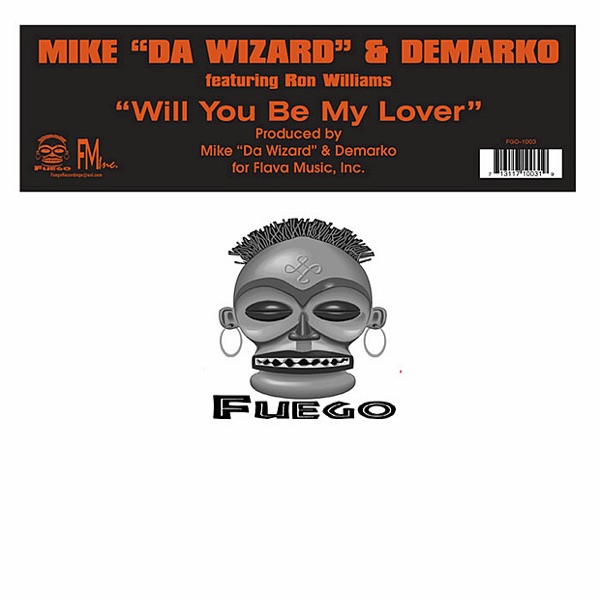 Will You Be My Lover - EP artwork