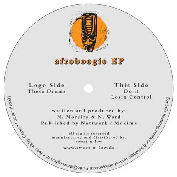 Обложка альбома «These Drums - EP» — Afroboogie