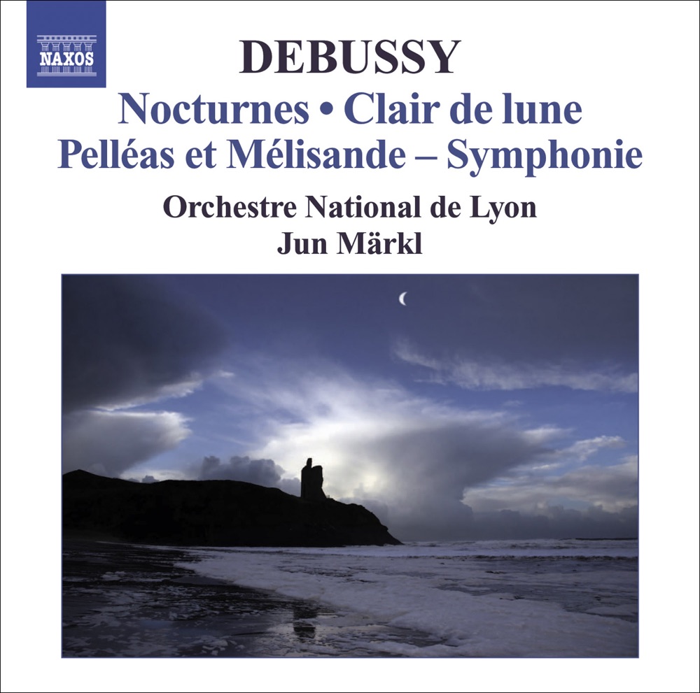 Обложка альбома «Debussy: Orchestral Works, Vol. 2» — Jun Märkl, Orchestre National de Lyon & MDR Leipzig Radio Choir