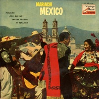 Album cover for Jarabe Tapatio (Danza Del Sombrero Mexicano) by Mariachi Mexico de Pepe Villa