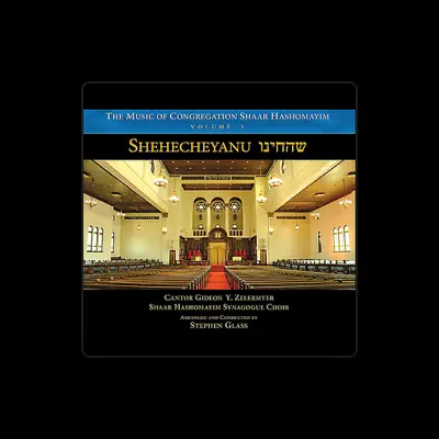 Listen to The Shaar Hashomayim Synagogue Choir, watch music videos, read bio, see tour dates & more!