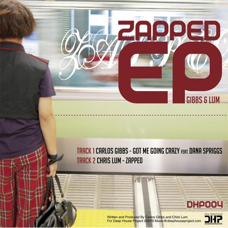 Обложка альбома «The Zapped - EP» — Carlos Gibbs & Chris Lum