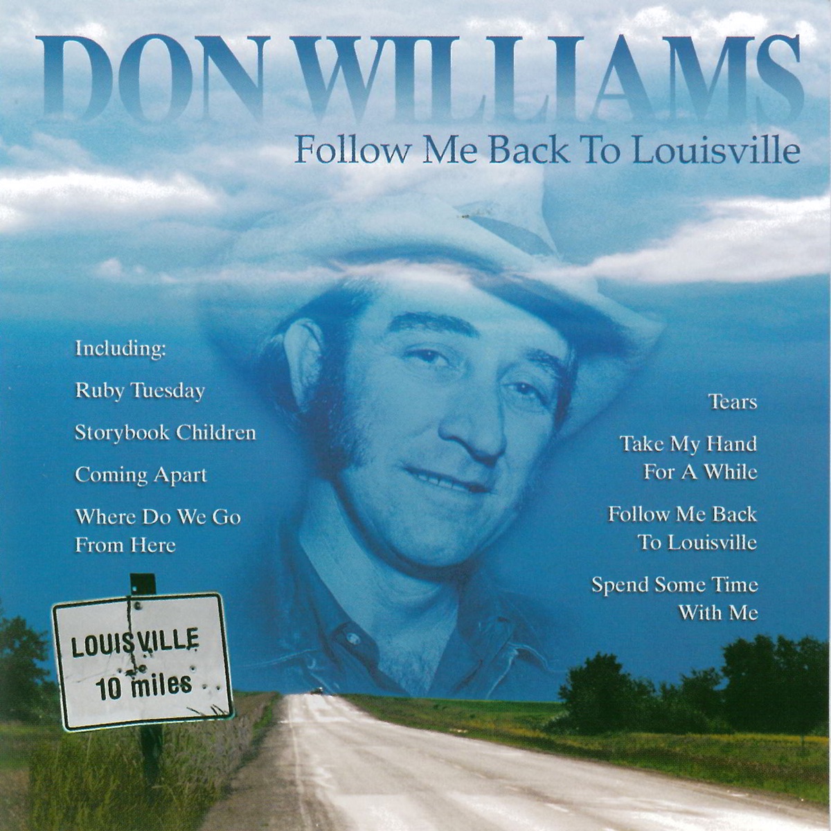 Don Williams: Follow Me Back To Louisville cover art