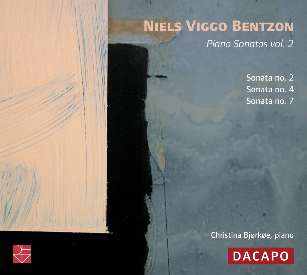 Bentzon, N.V.: Piano Sonatas, Vol. 2 cover art
