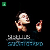 Sibelius: Symphonies 6 & 7, Tapiola artwork