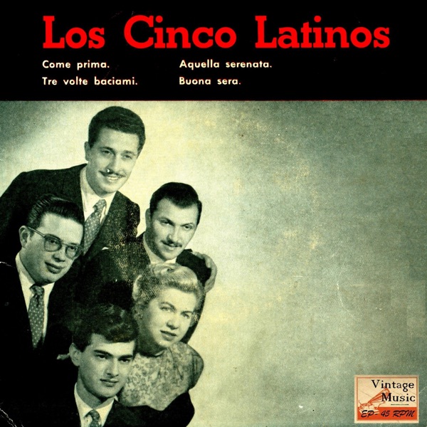 Vintage Pop No. 49  - EP artwork