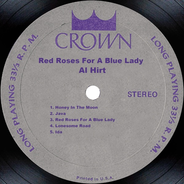 Обложка альбома «Red Roses for a Blue Lady» — Al Hirt