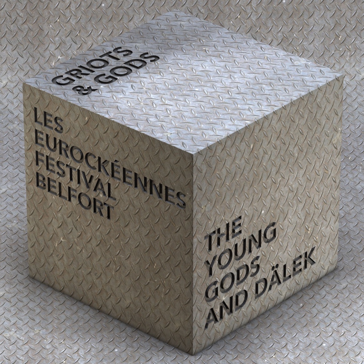 Griots and Gods - Les Eurockéennes Festival Belfort cover