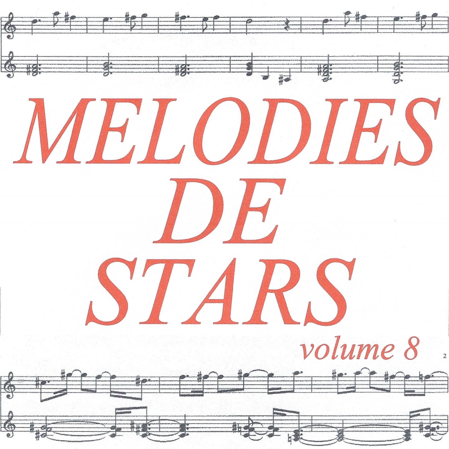 Mélodies de stars, vol. 8
