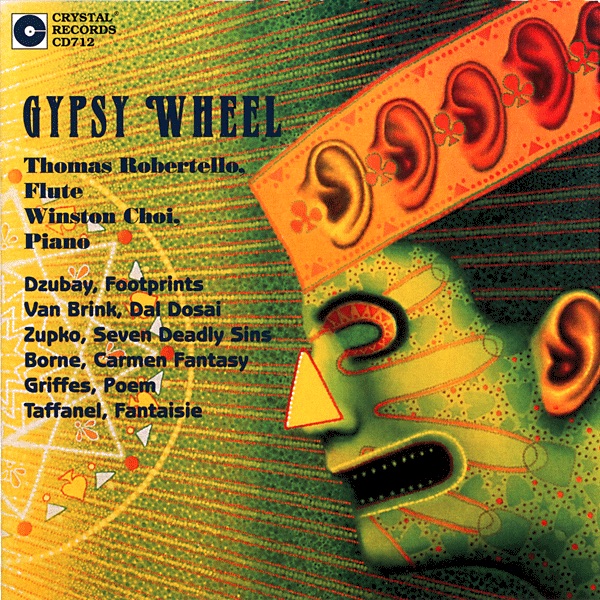 Обложка альбома «Gypsy Wheel» — Thomas Robertello & Winston Choi