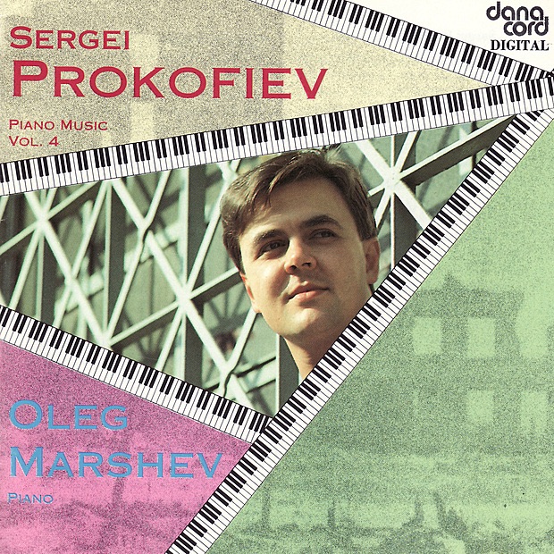 Prokofiev: Complete Piano Music Vol. 4 cover art