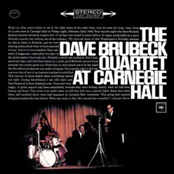 The Dave Brubeck Quartet At Carnegie Hall - The Dave Brubeck Quartet The Dave Brubeck Quartet At Carnegie Hall - The Dave Brubeck Quartet