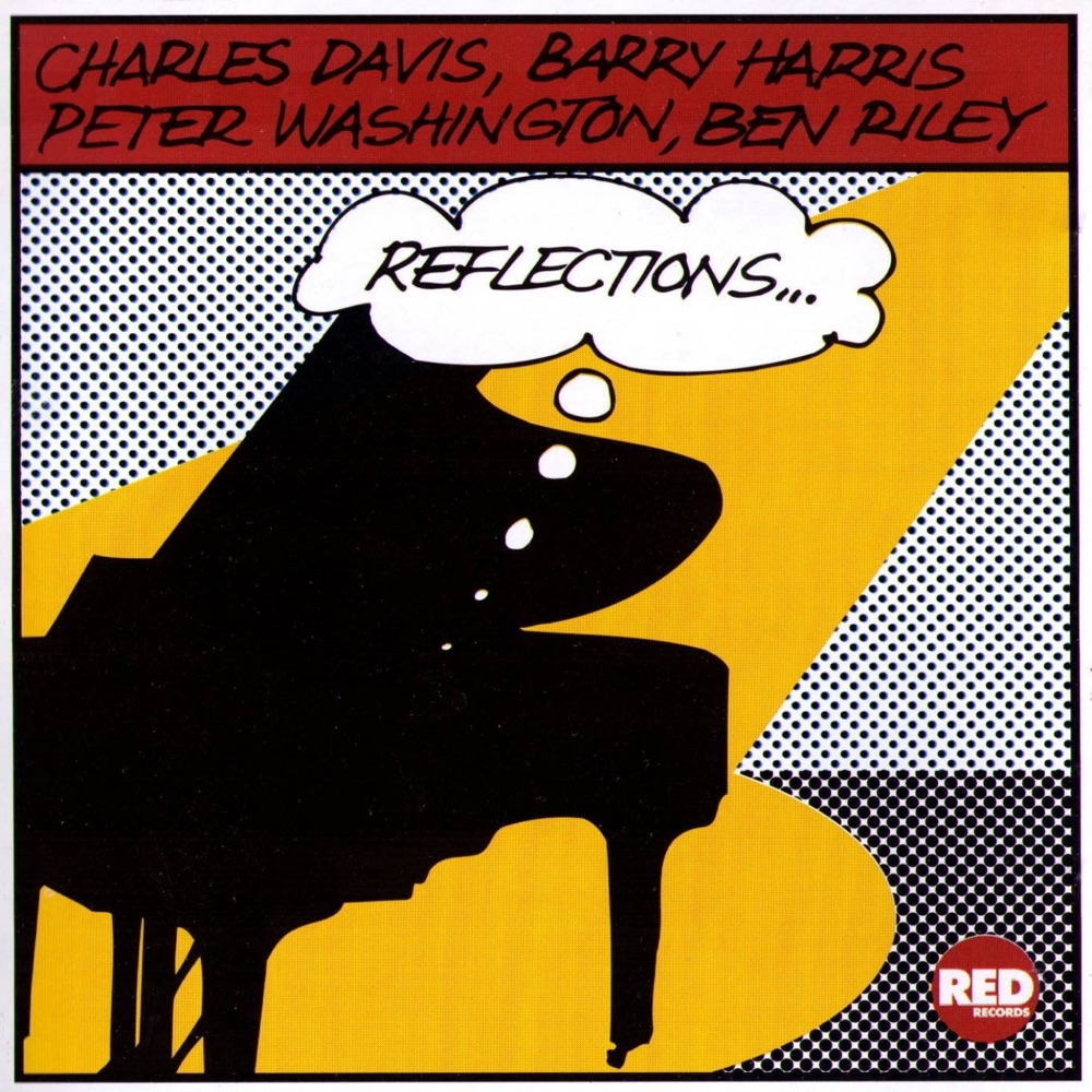Обложка альбома «Reflections» — Charles Davis & Barry Harris