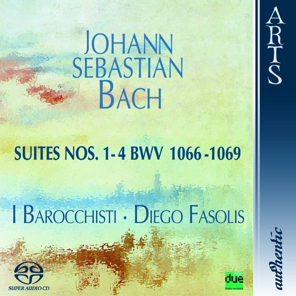 Bach: Suites Nos. 1-4, BWV 1066, 1067, 1068, 1069