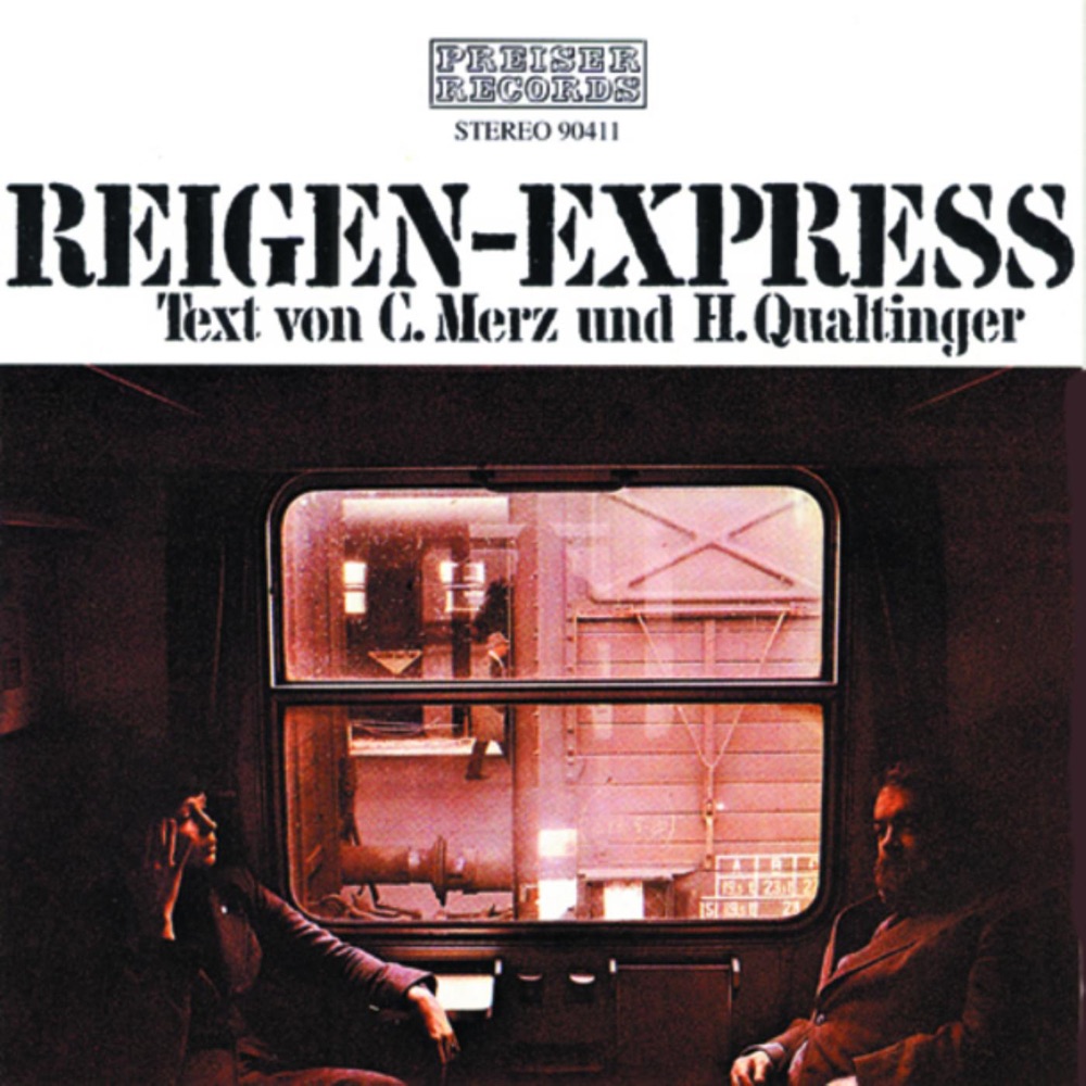 Обложка альбома «Reigen-Express» — Helmut Qualtinger