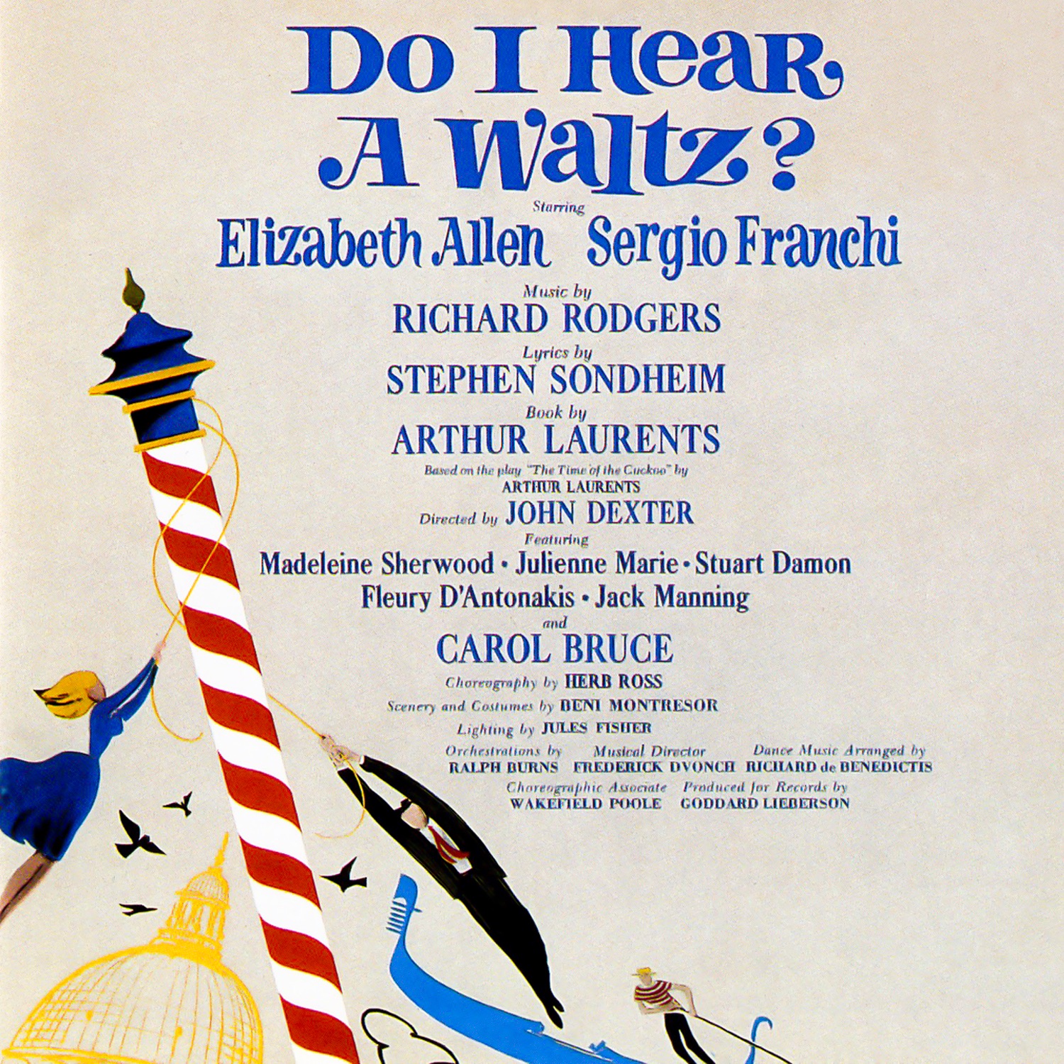 Do I Hear A Waltz? (Original Broadway Cast Recording)
