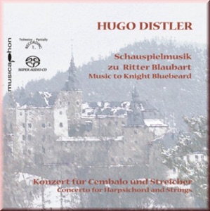 Distler, H.: Harpsichord Concerto, Op. 14 - Ritter Blaubart
