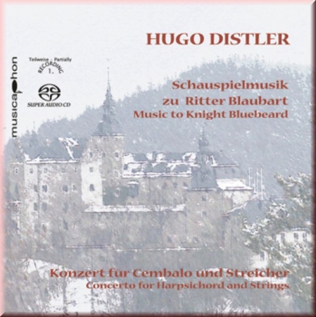 Distler, H.: Harpsichord Concerto, Op. 14 - Ritter Blaubart