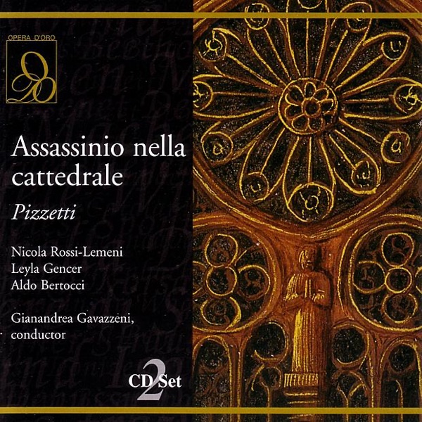 Pizzetti: Assassinio Nella Cattedrale