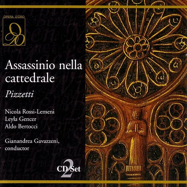 Pizzetti: Assassinio Nella Cattedrale