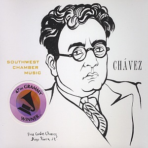 Complete Chamber Works of Carlos Chavez, Vol. 2