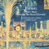 Handel: Water Music, Music for the Royal Fireworks artwork