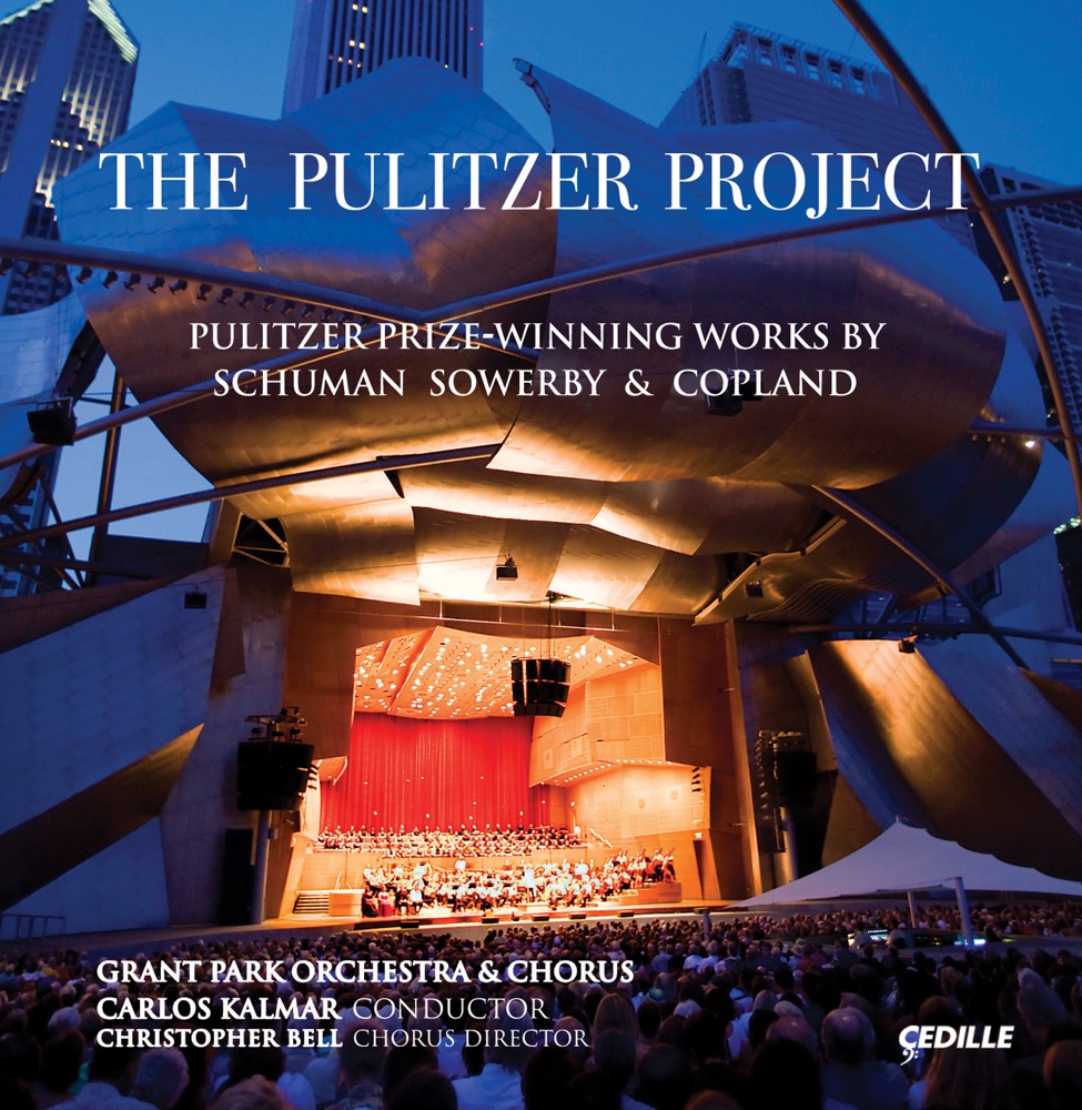 Обложка альбома «The Pulitzer Project» — Carlos Kalmar, Grant Park Orchestra, Grant Park Chorus & Ryan J. Cox
