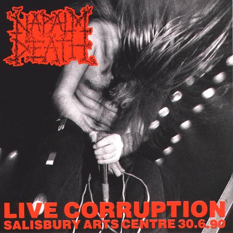 Live Corruption by Napalm Death on Apple Music